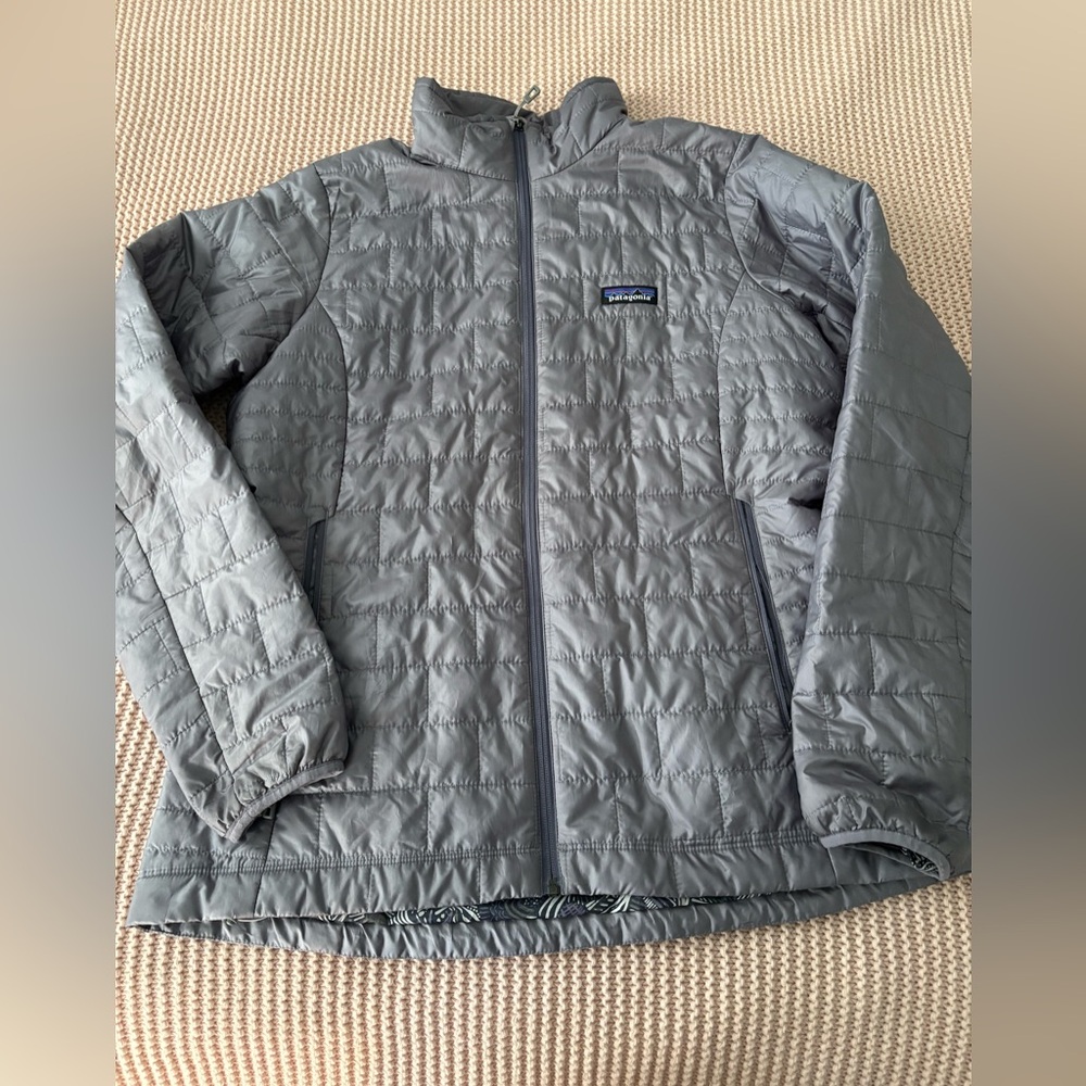 Patagonia Charcoal Quilted Jacket